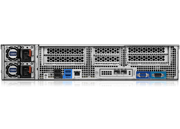 联想Lenovo ThinkServer RQ750 机架式服务器（英特尔®至强®E5-4603 v4处理器/8G UDIMM内存/2块1TB 7.2K RPM SATA 3.5英寸硬盘） 产品图