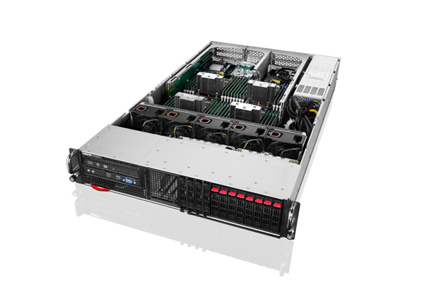 联想Lenovo ThinkServer RQ750 机架式服务器（英特尔®至强®E5-4603 v4处理器/8G UDIMM内存/2块1TB 7.2K RPM SATA 3.5英寸硬盘） 产品图