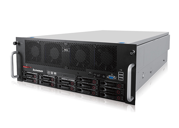 联想Lenovo ThinkServer RQ940 机架式服务器（2颗英特尔®至强®E5-4820 v4处理器/16G UDIMM内存/1块300G 10K RPM 2.5硬盘） 产品图