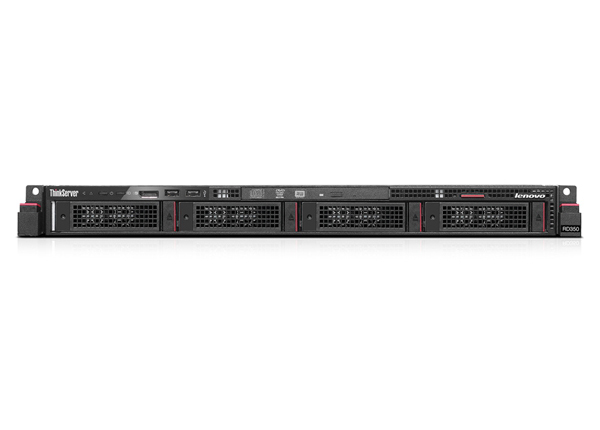 联想Lenovo ThinkServer RD350 机架式服务器（2颗英特尔®至强®E5-2603 v6处理器/32G UDIMM内存/5块1TB 7.2K RPM SATA 3.5英寸硬盘） 产品图