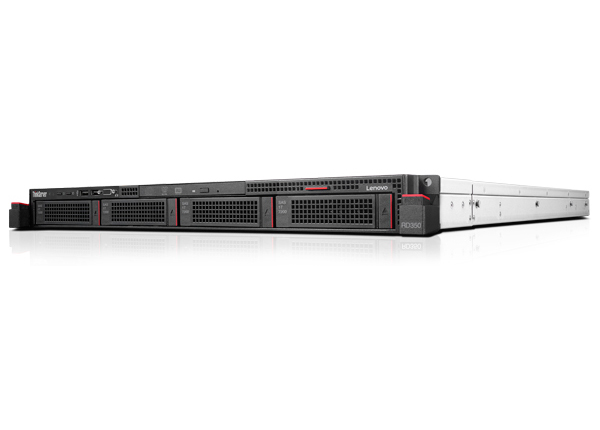 联想Lenovo ThinkServer RD350 机架式服务器（2颗英特尔®至强®E5-2603 v6处理器/32G UDIMM内存/5块1TB 7.2K RPM SATA 3.5英寸硬盘） 产品图