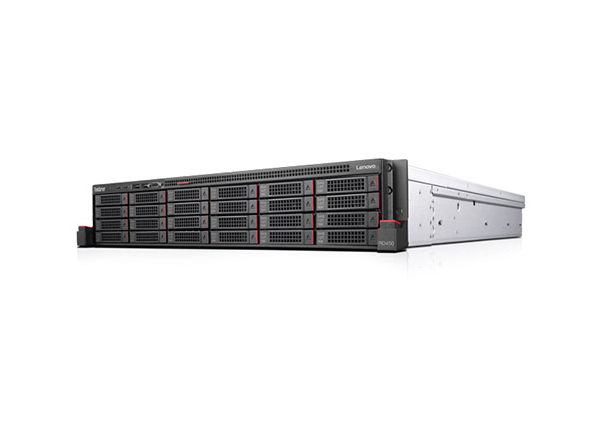 联想Lenovo ThinkServer RD450机架式服务器（英特尔®至强®E5-2620 v4处理器/8G UDIMM内存/2块1TB 7.2K RPM SATA 3.5英寸硬盘） 产品图