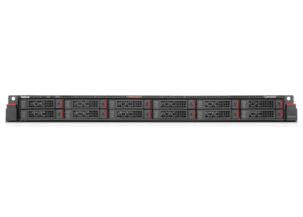 联想Lenovo ThinkServer RD550 机架式服务器（2颗英特尔®至强®E5-2620 v4处理器/32G UDIMM内存/5块1TB 7.2K RPM SATA 3.5英寸硬盘） 产品图