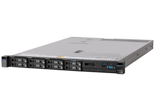 IBM System x3550 M5 机架式服务器 （2颗英特尔®至强®E5-2620 v4处理器/2*8G RDIMM内存/300GB 10K RPM SAS 2.5英寸硬盘） 产品图