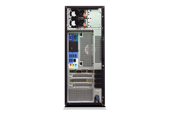 联想Lenovo ThinkServer TS550 塔式服务器（1颗英特尔®至强®E3-1225 v5处理器/8G UDIMM内存/1块1TB 7.2K RPM SATA 3.5英寸硬盘） 产品图