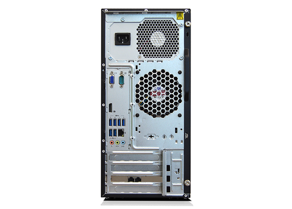 联想Lenovo ThinkServer TS250 塔式服务器（1颗英特尔®至强®E3-1225 v5处理器/32G UDIMM内存/3块1TB 7.2K RPM SATA 3.5英寸硬盘） 产品图