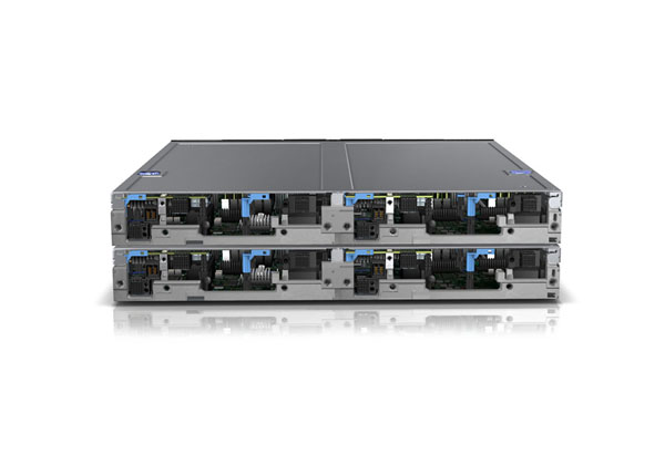 IBM Flex System X480 X6 刀片式服务器  产品图
