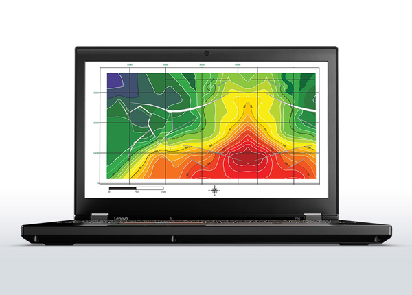 联想Lenovo ThinkPad P50 移动工作站（英特尔®至强®E3-1535M v6处理器/32GB (4x8GB)内存/256GB M.2 PCIe+2TB SATA 硬盘/Nvidia Quadro P4000 8GB显卡） 产品图