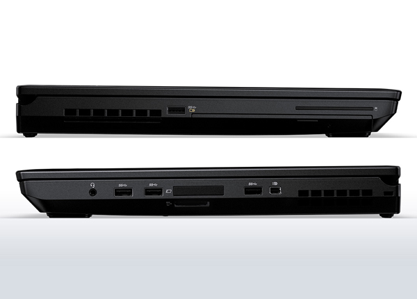 联想Lenovo ThinkPad P70 移动工作站（英特尔®酷睿™i7-6700HQ 2.6GHz~3.5GHz处理器/8G RDIMM内存/1TB硬盘/Quadro M2000M 4G独显） 产品图