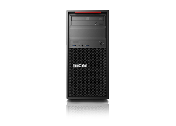 联想Lenovo ThinkStation P300 塔式工作站（英特尔®酷睿™i7-6500 3.2GHz处理器/4GB内存/1TB机械硬盘/Nvidia Quadro K620 2GB显卡） 产品图