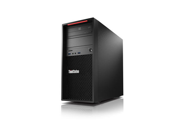 联想Lenovo ThinkStation P300 塔式工作站（英特尔®酷睿™i7-6500 3.2GHz处理器/4GB内存/1TB机械硬盘/Nvidia Quadro K620 2GB显卡） 产品图