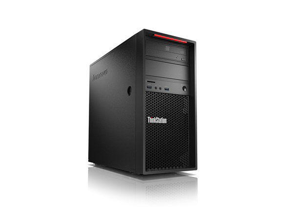 联想Lenovo ThinkStation P300 塔式工作站（英特尔®酷睿™i7-6500 3.2GHz处理器/4GB内存/1TB机械硬盘/Nvidia Quadro K620 2GB显卡） 产品图