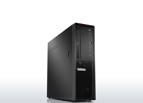 联想Lenovo ThinkStation P300 塔式工作站（小型机箱）（英特尔®酷睿™i7-6500U处理器/4GB内存/1TB机械硬盘/Nvidia Quadro M620 2GB显卡） 产品图
