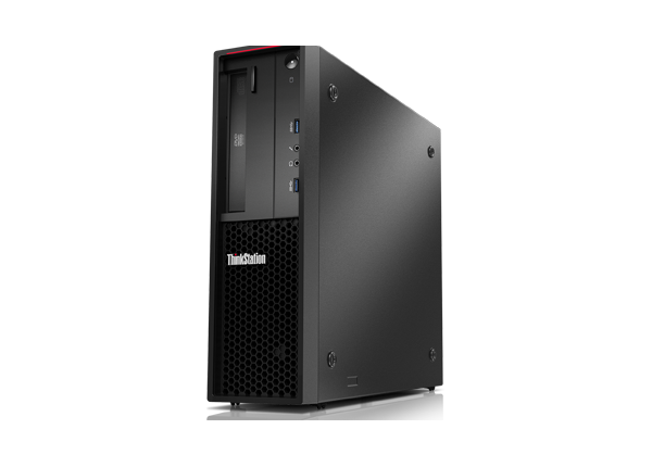 联想Lenovo ThinkStation P300 塔式工作站（小型机箱）（英特尔®酷睿™i7-6500U处理器/4GB内存/1TB机械硬盘/Nvidia Quadro M620 2GB显卡） 产品图