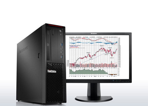 联想Lenovo ThinkStation P300 塔式工作站（小型机箱）（英特尔®酷睿™i7-6500U处理器/4GB内存/1TB机械硬盘/Nvidia Quadro M620 2GB显卡） 产品图