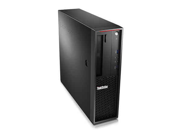 联想Lenovo ThinkStation P310 塔式工作站（英特尔®至强®E3-1225 v5处理器/8GB内存/1TB机械硬盘/Nvidia Quadro K620 2GB显卡） 产品图