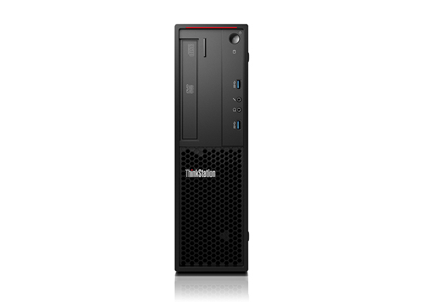 联想Lenovo ThinkStation P310 塔式工作站（英特尔®至强®E3-1225 v5处理器/8GB内存/1TB机械硬盘/Nvidia Quadro K620 2GB显卡） 产品图