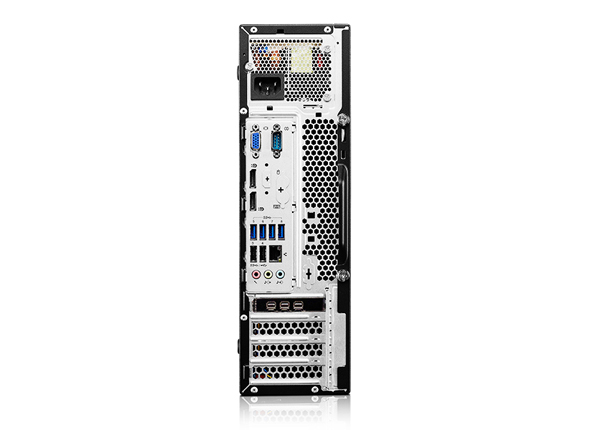 联想Lenovo ThinkStation P320 塔式工作站（英特尔®至强®E3-1240 v6处理器/8GB内存/1TB机械硬盘/Nvidia Quadro P600 2GB显卡） 产品图