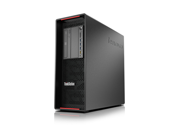 联想Lenovo ThinkStation P510 塔式工作站（英特尔®至强®E5-2620 v4处理器/16GB内存/2TB机械硬盘/Nvidia Quadro M2000 4GB显卡） 产品图