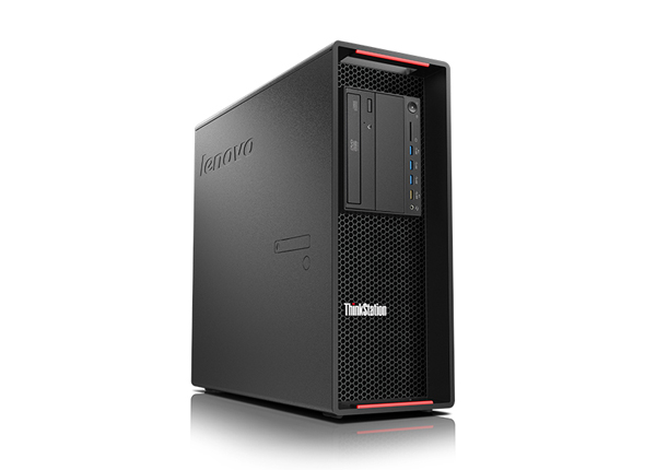 联想Lenovo ThinkStation P510 塔式工作站（英特尔®至强®E5-2620 v4处理器/16GB内存/2TB机械硬盘/Nvidia Quadro M2000 4GB显卡） 产品图