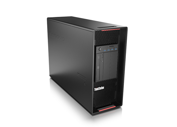 联想Lenovo ThinkStation P910 塔式工作站（英特尔®至强®E5-2620 v4处理器/16GB内存/1TB 机械硬盘/Nvidia Quadro K620 2GB显卡） 产品图