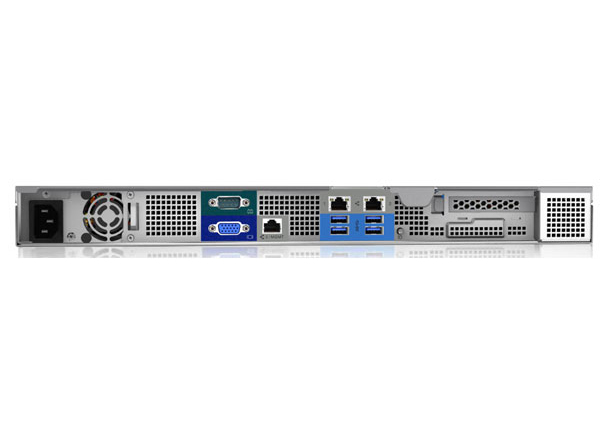 联想Lenovo ThinkServer RS260 机架式服务器（英特尔®至强®E3-1220 v6处理器/8G UDIMM内存/2块1TB 7.2K RPM SATA 3.5英寸硬盘） 产品图