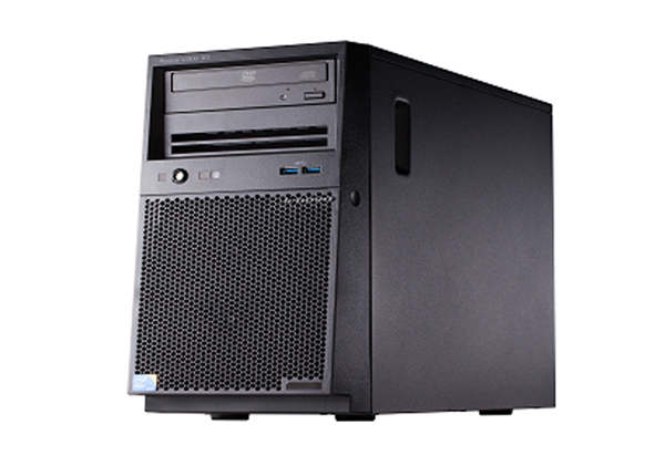 IBM System X3100 M5 塔式服务器（英特尔®至强®E3-1220 v3处理器/8G UDIMM内存/1块1TB 7.2K RPM SATA 3.5英寸硬盘） 产品图
