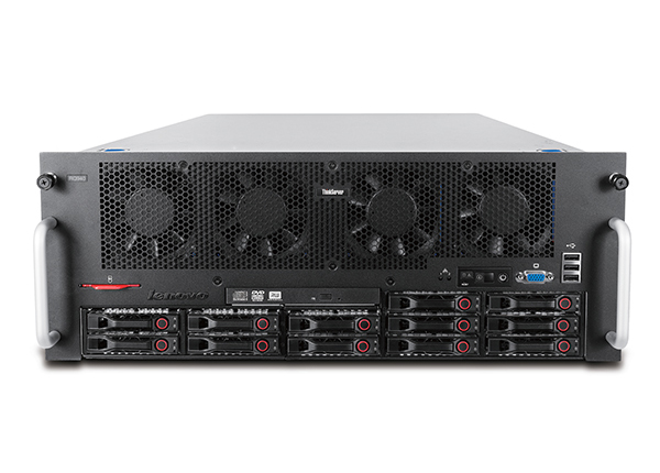 联想Lenovo ThinkServer RQ940 机架式服务器（4颗英特尔®至强®E5-4820 v4处理器/512G UDIMM内存/12块300G 10K RPM 2.5硬盘） 产品图