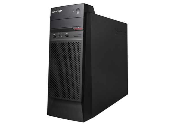 联想Lenovo ThinkServer TS60x 塔式服务器（1颗英特尔®至强®E3-1225 v5处理器/16G UDIMM内存/1块1TB 7.2K RPM SATA 3.5英寸硬盘） 产品图