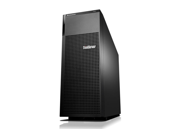 联想Lenovo ThinkServer TD350 塔式服务器（1颗英特尔®至强®E5-2603 v4处理器/16G RDIMM内存/2块1TB 7.2K RPM SATA 3.5英寸硬盘） 产品图