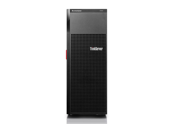 联想Lenovo ThinkServer TD350 塔式服务器（1颗英特尔®至强®E5-2603 v4处理器/16G RDIMM内存/2块1TB 7.2K RPM SATA 3.5英寸硬盘） 产品图