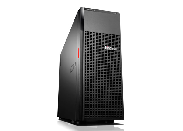 联想Lenovo ThinkServer TD350 塔式服务器（1颗英特尔®至强®E5-2603 v4处理器/16G RDIMM内存/2块1TB 7.2K RPM SATA 3.5英寸硬盘） 产品图