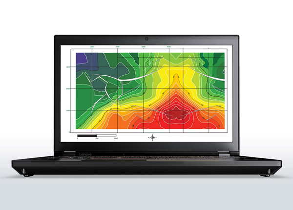 联想Lenovo ThinkPad P70 移动工作站（英特尔®酷睿™i7-6700HQ 2.6GHz~3.5GHz处理器/16G RDIMM内存/1TB+256G SSD硬盘/Quadro M3000M 4G独显显卡） 产品图