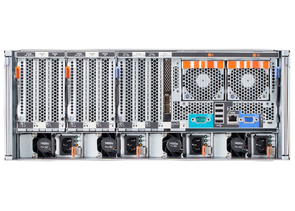 IBM System x3850 X6 HANA 机架式服务器（2颗英特尔®至强®E7-8880 v4处理器/16*8G RDIMM内存/8*SAS 2.5英寸硬盘模组硬盘） 产品图