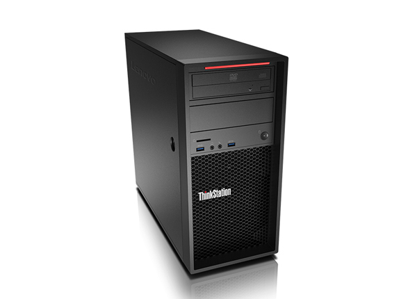 联想Lenovo ThinkStation P410 塔式工作站（英特尔®至强®E5-1620 v4处理器/8GB内存/1TB机械硬盘/Nvidia Quadro P600 2GB显卡） 产品图