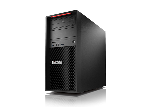 联想Lenovo ThinkStation P410 塔式工作站（英特尔®至强®E5-163 0v4处理器/16GB内存/1TB机械硬盘/Nvidia Quadro P600 2GB显卡） 产品图