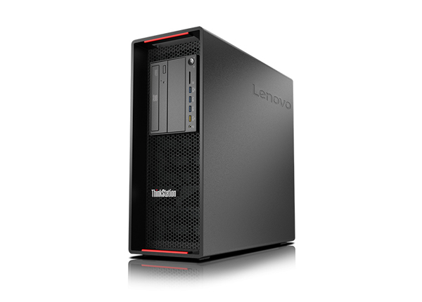 联想Lenovo ThinkStation P710 塔式工作站（2颗英特尔®至强®E5-2620 v4处理器/16GB内存/2TB机械硬盘/Nvidia Quadro M2000 4GB显卡） 产品图