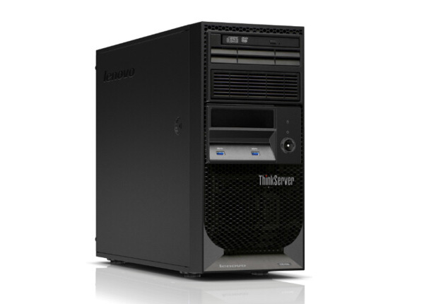 联想Lenovo ThinkServer TS150 塔式服务器 产品图