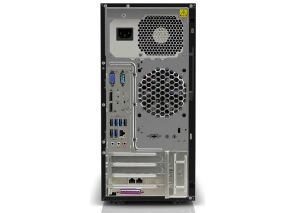 联想Lenovo ThinkServer TS150 塔式服务器 产品图