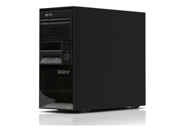 联想Lenovo ThinkServer TS150 塔式服务器 产品图