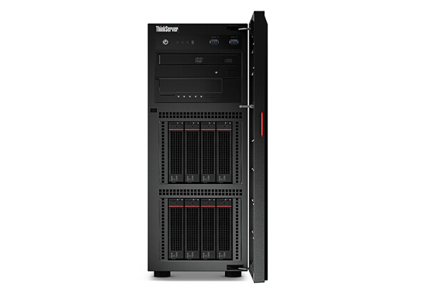 联想Lenovo ThinkServer TS560 塔式服务器 产品图