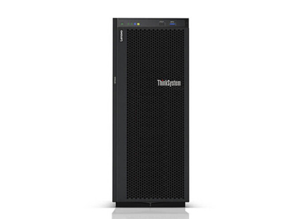 联想Lenovo ThinkSystem ST558 塔式服务器 产品图