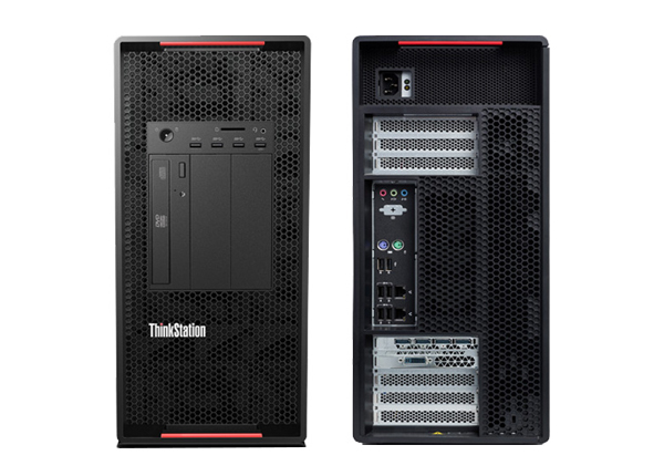 联想Lenovo ThinkStation P920 塔式工作站 产品图