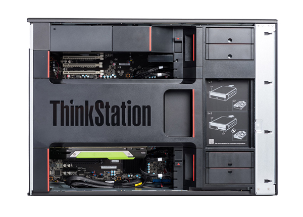 联想Lenovo ThinkStation P920 塔式工作站 产品图