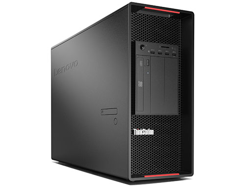联想Lenovo ThinkStation P920工作站（2颗intel至强3106 八核/64G内存/256G nvme固态+4T硬盘/NVIDIA P400-2G显卡/1400W电源） 产品图