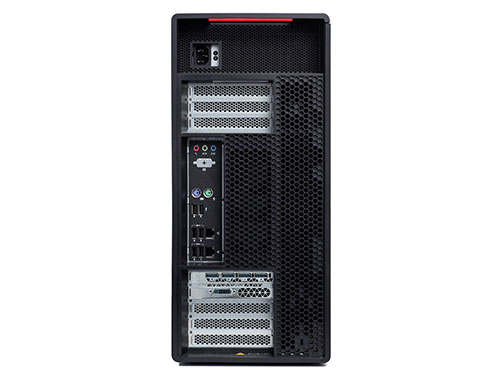 联想Lenovo ThinkStation P920工作站（2颗intel至强3106 八核/64G内存/256G nvme固态+4T硬盘/NVIDIA P400-2G显卡/1400W电源） 产品图