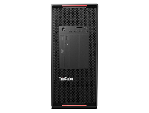 联想Lenovo ThinkStation P920工作站（2颗intel至强3106 八核/64G内存/256G nvme固态+4T硬盘/NVIDIA P400-2G显卡/1400W电源） 产品图