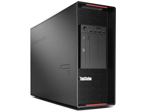 联想ThinkStation P920工作站（至强金牌6240 18核2.6GHz/256G内存/1TB M.2固态+2T硬盘/NVIDIA RTX5000-16G显卡/1400W电源） 产品图