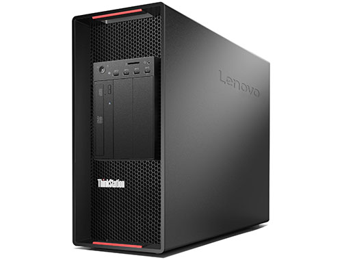 联想ThinkStation P920工作站（至强金牌6240 18核2.6GHz/256G内存/1TB M.2固态+2T硬盘/NVIDIA RTX5000-16G显卡/1400W电源） 产品图