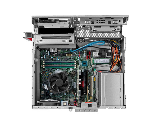 联想ThinkStation P318 入门级塔式工作站（酷睿i5-6500/8G内存/1T硬盘/集显/250W电源） 产品图